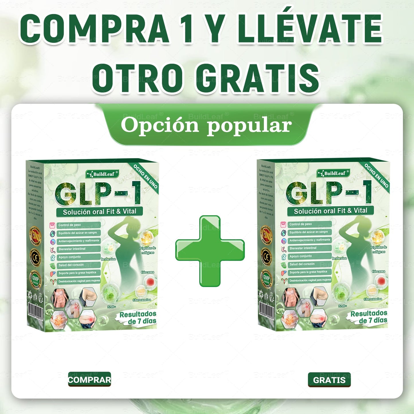 🍃𝖮𝖿𝖿𝗂𝖼𝗂𝖺𝗅 𝖲𝗍𝗈𝗋𝖾 |🍃 𝑩𝒖𝐢𝒍𝒅𝑳𝒆𝐚𝒇® GL𝐏-1 8 en1 𝙁𝙞𝙩 &amp; 𝙑𝙞𝙩𝙖𝙡 Solución Oral  (𝑱𝒖𝒔𝒕 𝒐𝒏𝒄𝒆 𝒂 𝒅𝒂𝒚, 𝒗𝒊𝒔𝒊𝒃𝒍𝒆 𝒄𝒉𝒂𝒏𝒈𝒆𝒔 𝒊𝒏 7 𝒅𝒂𝒚𝒔) ✅ 𝑭𝒐𝒓 𝒐𝒃𝒆𝒔𝒊𝒕𝒚, 𝒄𝒂𝒓𝒅𝒊𝒐𝒗𝒂𝒔𝒄𝒖𝒍𝒂𝒓 𝒉𝒆𝒂𝒍𝒕𝒉, 𝒅𝒊𝒂𝒃𝒆𝒕𝒆𝒔, 𝒔𝒍𝒆𝒆𝒑 𝒂𝒑𝒏𝒆𝒂, 𝒈𝒖𝒕 𝒉𝒆𝒂𝒍𝒕𝒉, 𝒋𝒐𝒊𝒏𝒕 𝒊𝒔𝒔𝒖𝒆𝒔, 𝒂𝒏𝒅 𝒎𝒐𝒓𝒆
