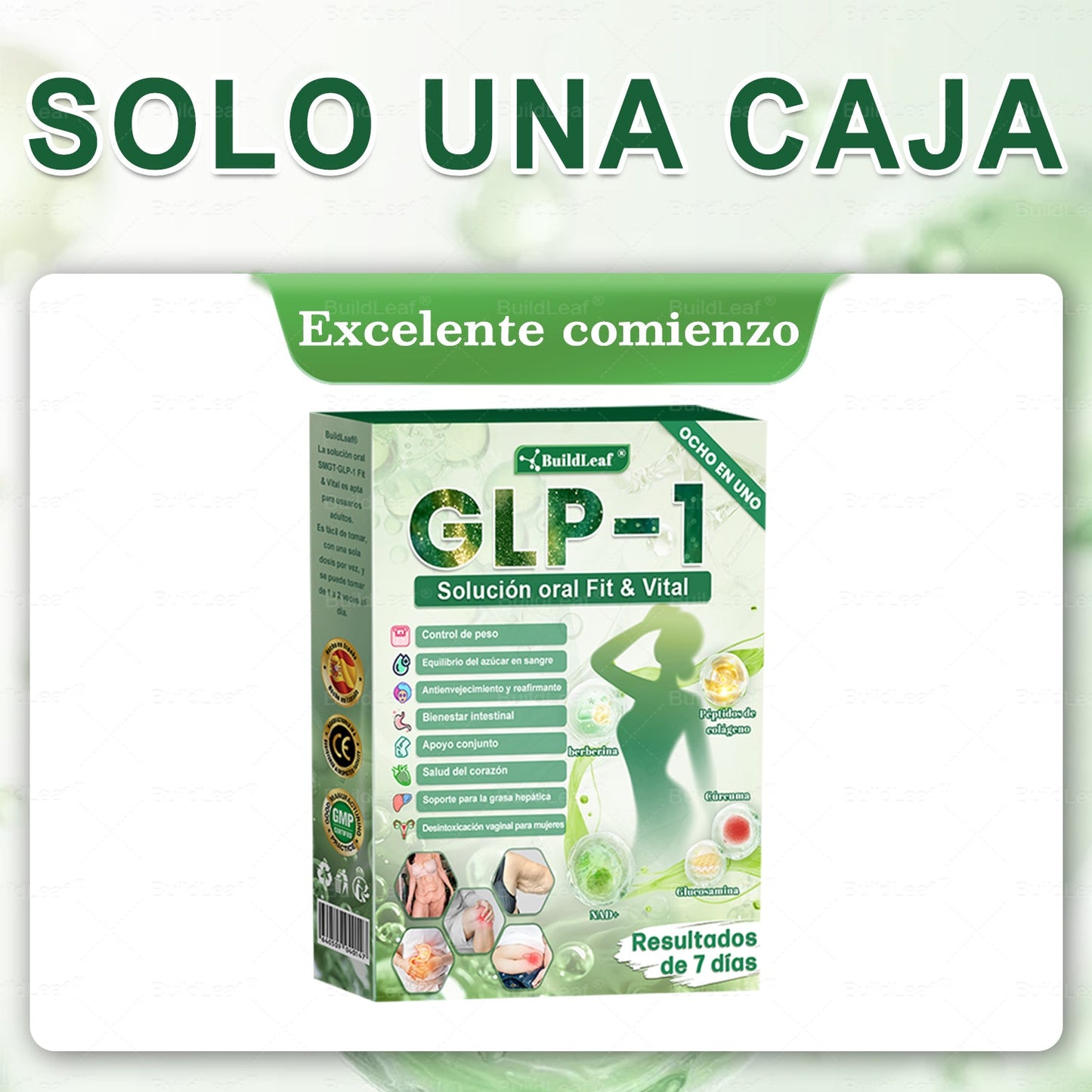 🍃𝖮𝖿𝖿𝗂𝖼𝗂𝖺𝗅 𝖲𝗍𝗈𝗋𝖾 |🍃 𝑩𝒖𝐢𝒍𝒅𝑳𝒆𝐚𝒇® GL𝐏-1 8 en1 𝙁𝙞𝙩 &amp; 𝙑𝙞𝙩𝙖𝙡 Solución Oral  (𝑱𝒖𝒔𝒕 𝒐𝒏𝒄𝒆 𝒂 𝒅𝒂𝒚, 𝒗𝒊𝒔𝒊𝒃𝒍𝒆 𝒄𝒉𝒂𝒏𝒈𝒆𝒔 𝒊𝒏 7 𝒅𝒂𝒚𝒔) ✅ 𝑭𝒐𝒓 𝒐𝒃𝒆𝒔𝒊𝒕𝒚, 𝒄𝒂𝒓𝒅𝒊𝒐𝒗𝒂𝒔𝒄𝒖𝒍𝒂𝒓 𝒉𝒆𝒂𝒍𝒕𝒉, 𝒅𝒊𝒂𝒃𝒆𝒕𝒆𝒔, 𝒔𝒍𝒆𝒆𝒑 𝒂𝒑𝒏𝒆𝒂, 𝒈𝒖𝒕 𝒉𝒆𝒂𝒍𝒕𝒉, 𝒋𝒐𝒊𝒏𝒕 𝒊𝒔𝒔𝒖𝒆𝒔, 𝒂𝒏𝒅 𝒎𝒐𝒓𝒆
